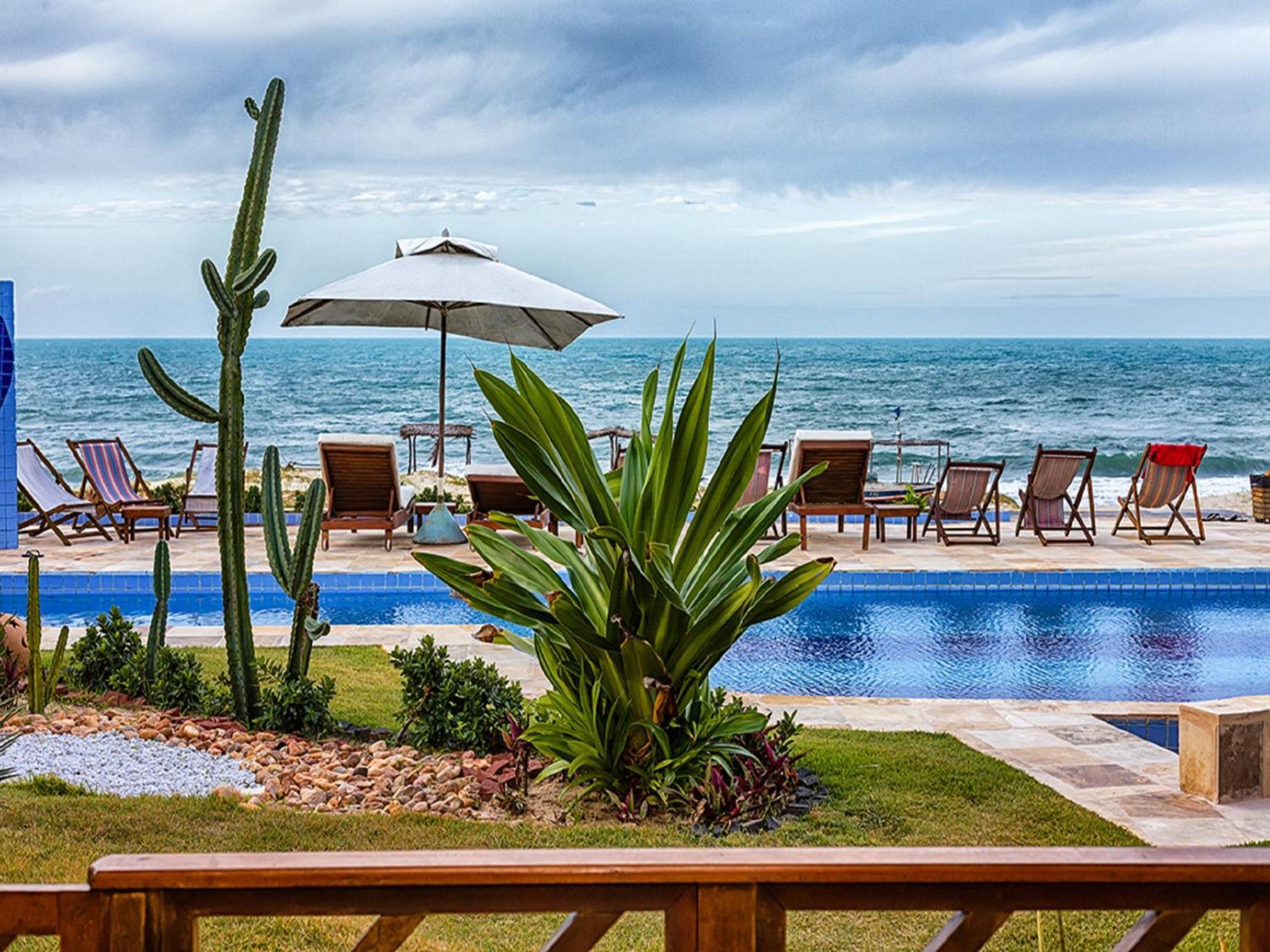 Bruno Marambaia Charme Hotel Beberibe Exteriér fotografie
